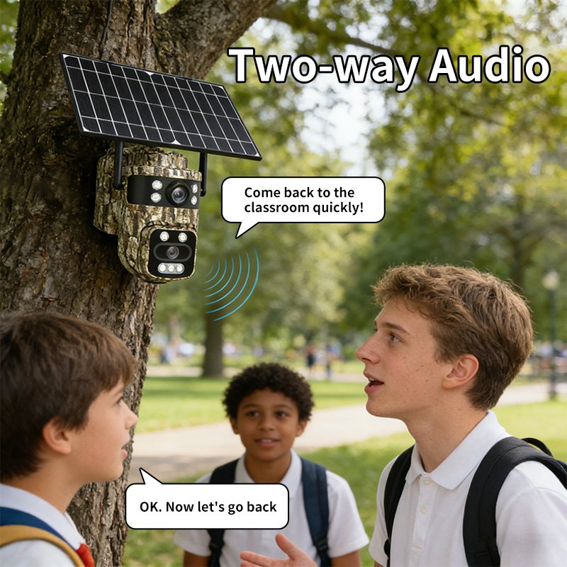 Q10M-AOV Solar-powered AOV Camera - Image 4