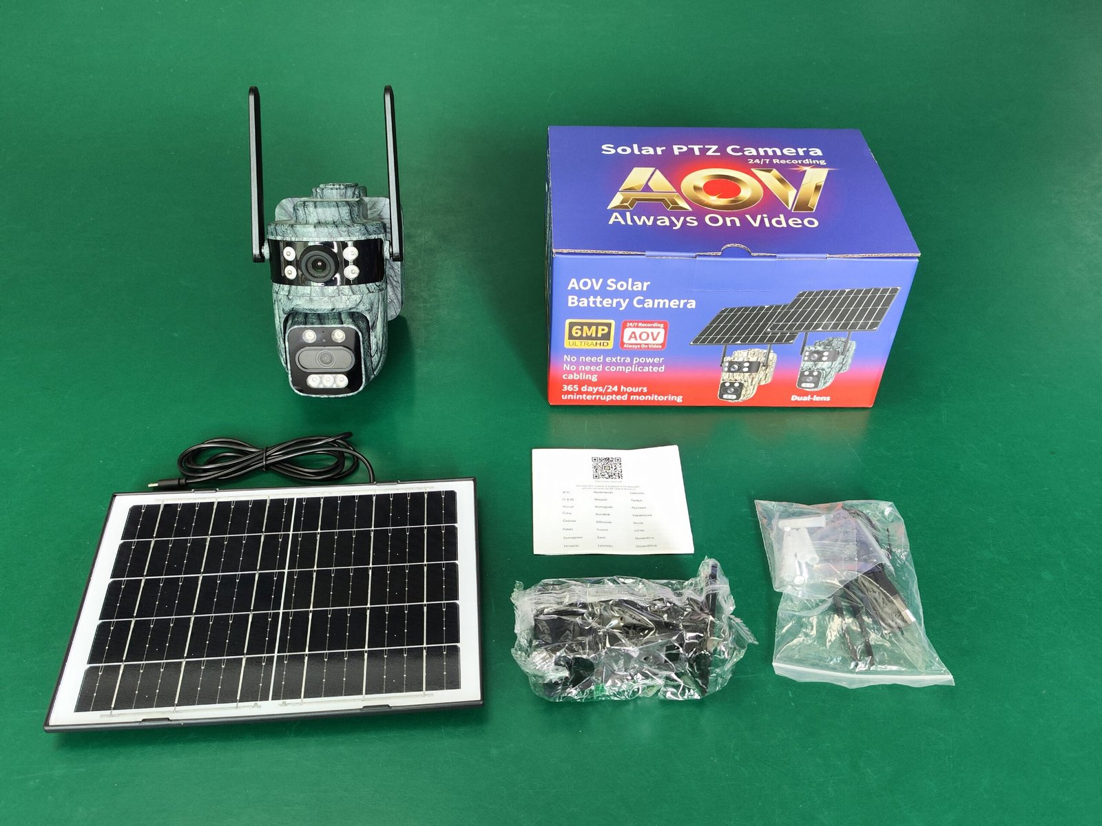 Q10M-AOV Solar-powered AOV Camera - Image 6