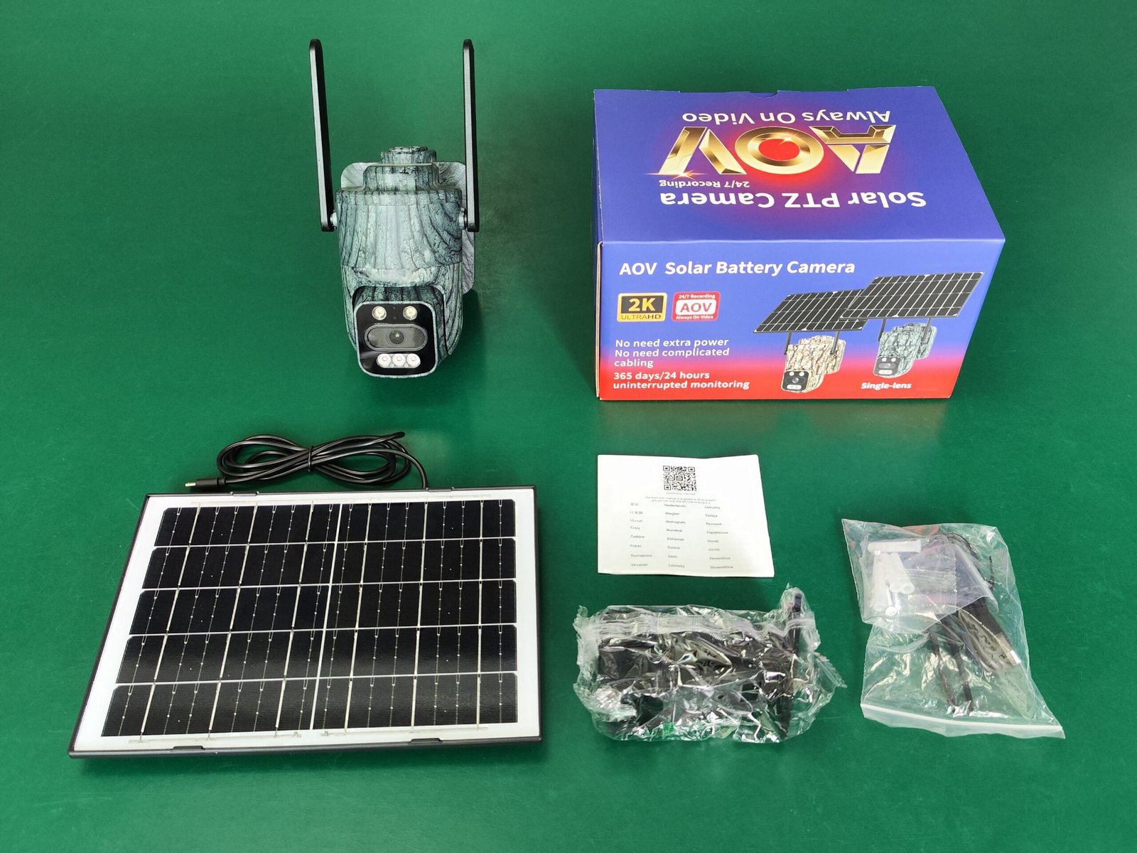 Q10M-AOV Solar-powered AOV Camera - Image 7