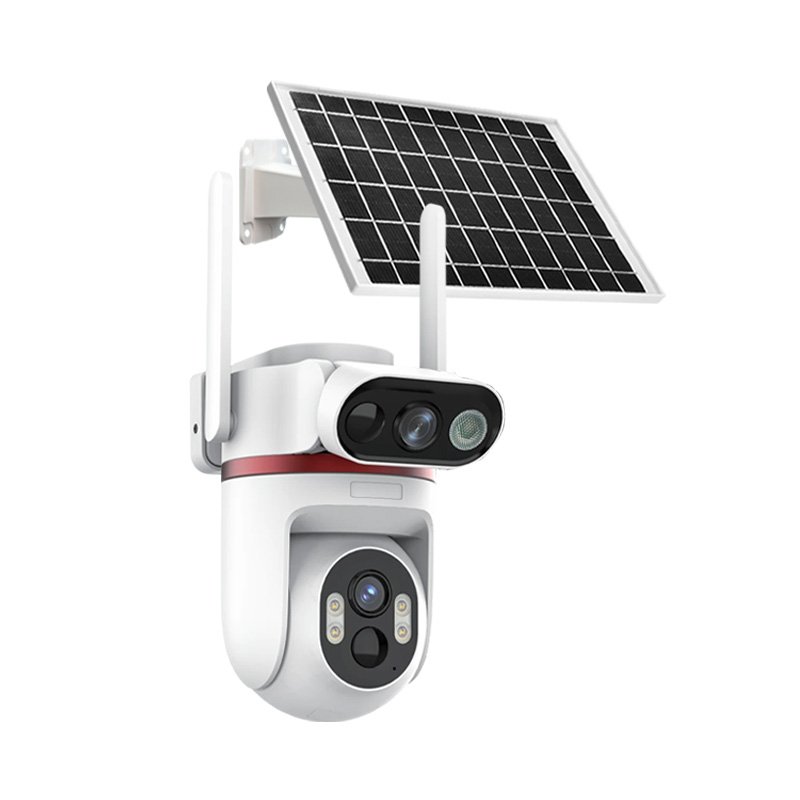 Q60 Solar-powered Dual-screen Camera - Image 2