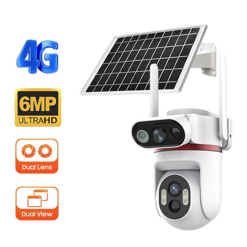 Q60 Solar-powered Dual-screen Camera - Image 7