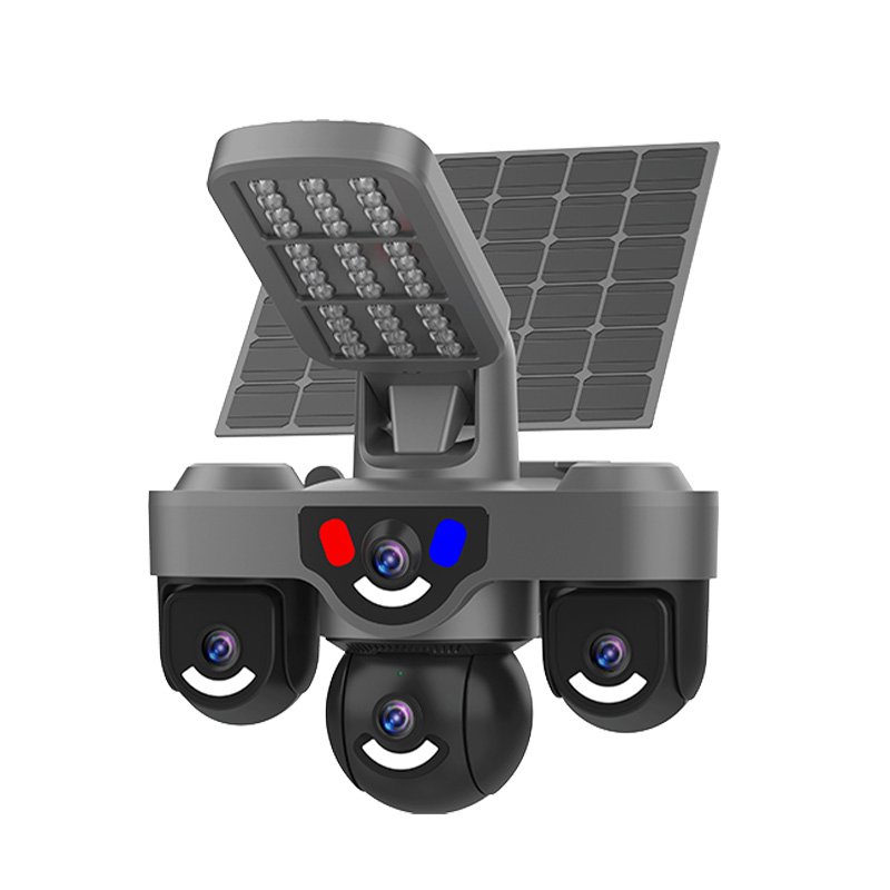 A05S-AOV Solar-powered multi-lens street lamp camera - Image 2