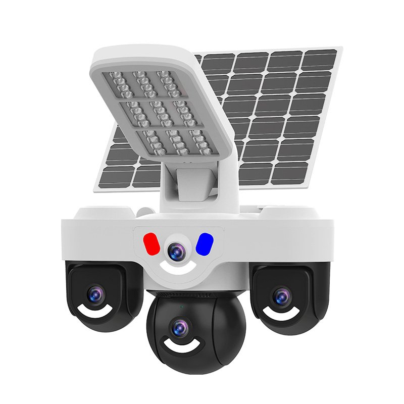 A05S-AOV Solar-powered multi-lens street lamp camera - Image 3