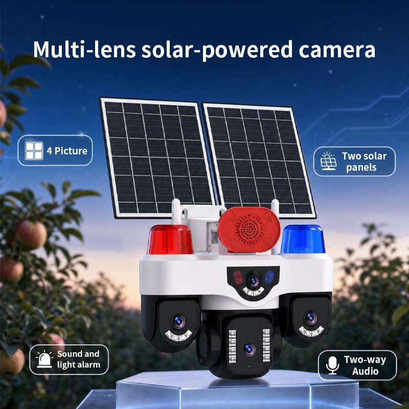 A12S-AOV Solar-powered AOV multi-lens camera - Image 4