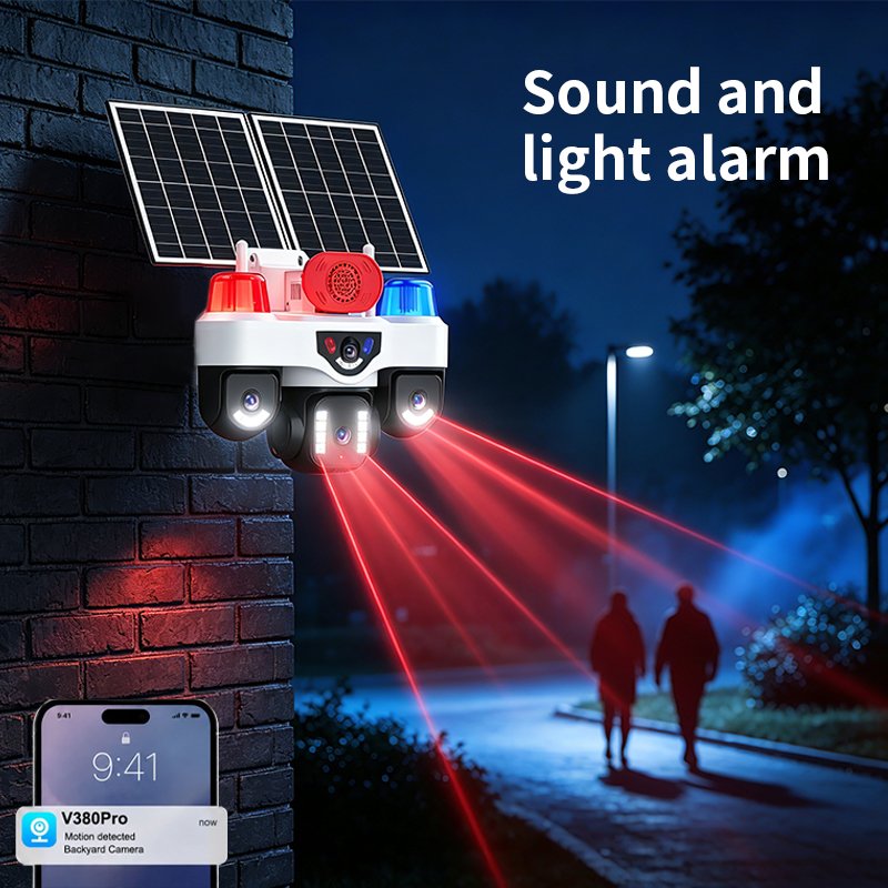 A12S-AOV Solar-powered AOV multi-lens camera - Image 5