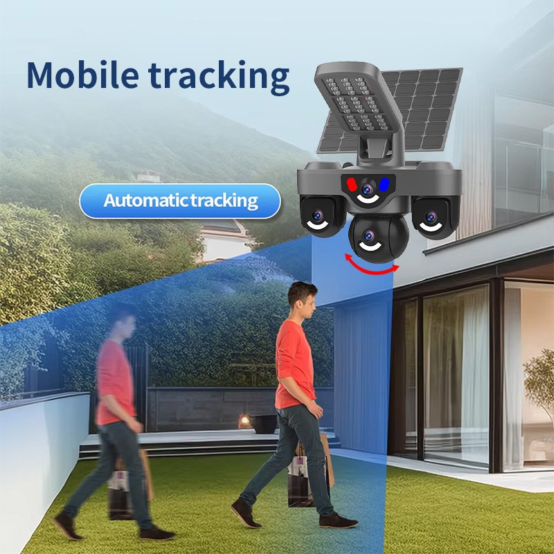 A05S-AOV Solar-powered multi-lens street lamp camera - Image 6