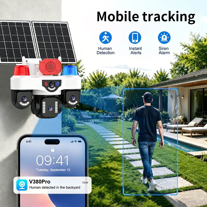 A12S-AOV Solar-powered AOV multi-lens camera - Image 6