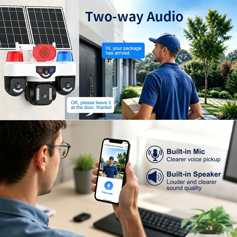 A12S-AOV Solar-powered AOV multi-lens camera - Image 7